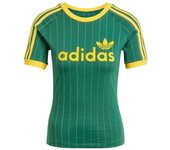 Camiseta para Mujer  . Adidas Graphic Cali   Verde