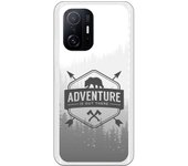 Funda compatible con Xiaomi Mi 11T (5G)   / 11T Pro (5G)  - Be Unique Funda Gel adventure