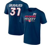 2024 Summer Hot Sale Ice Hockey T-Shirt Seattle Adult Men's and Women's Cotton Short Sleeve Kraken Children's Casual Comfort Top