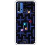 Funda compatible con Xiaomi Redmi 9T/Pocophone M3 - Laberinto Comecocos