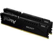 Kingston Technology DDR5 FURY Beast 2x16gb 5600 Mhz Memoria Interna 32GB - Negro