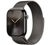 Apple Watch Series 10 OLED 46 mm Digital 416 x 496 Pixeles Pantalla táctil 4G Gris Wifi GPS (satélite)
