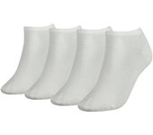 TOMMY HILFIGER Calcetines de Mujer, Paquete de 4 - Woman´s Sneaker, ECOM WOMEN 4P SNEAKER ECOM