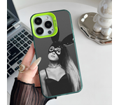 Epc Ariana Grande Eternal Sunshine Phone Case IMD Phone Case For IPhone 16 15 14 13 12 11 Pro Max Plus Color Silver Cover