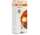 Bombilla de coche T4W Ba9S 12V 4W *10