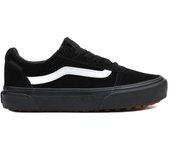 Zapatillas Vans Ward Vansguard Suede Negro Blanco Vn0A5Ky7Bka1