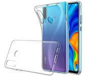 Tumundosmartphone Funda Silicona Gel TPU Transparente para Huawei P40 Lite E