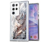 Transparent Clear Case for Samsung Galaxy S23 S24 Ultra S20 FE S21 22 Plus 5G Cover Dragons Balls Cool Silicone