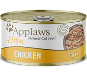 Applaws Lata Kitten 70 Gr Pechuga De Pollo 24 X 70 Gr