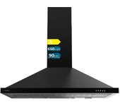 Cecotec Campana pirámide Bolero Flux PM 906500 Black A
