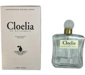 NATURMAIS Eau de toilette CLOELIA para mujer Spray de 100ml perfume con aroma duradero y feminimo, Fragancia inspiración