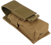 Outdoor Magazine Pouch Single Pistol Mag Bag Molle Flashlight Pouch Torch Holder Case Outdoor Hunting Knife Holster
