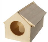 NINHOS DE SONHO CASA PARA CHINCHILLAS DE MADERA. ¡la casa Ninhos de Sonho para chinchillas está diseñada para brindar la máxima comodidad a tu mascota!