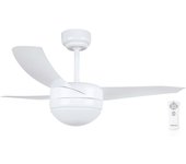 Orbegozo CP 88105 - Ventilador de techo, 3 velocidades , 60 W, Blanco