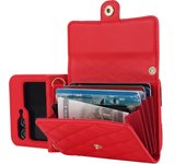 Crossbody Bag Fashion Leather Case For Samsung Galaxy Z Flip 6 5 4 3 Flip3 Flip5 Flip4 Flip6 5G Long Lanyard Wallet Card Cover