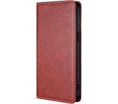 Fashion Magnetic Flip With Card Holder Leather Wallet Case for TCL 505 502 501 50 SE XL 4G 50 5G 40 NxtPaper 4G Protective Cover