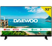 DAEWOO 32DM63HA / Televisor Smart TV 32" Direct LED HD+ HDR