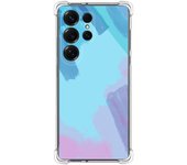 Tumundosmartphone Funda Silicona Antigolpes para Samsung Galaxy S25 Ultra 5G diseño Acuarela 10 Dibujos