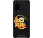 Carcasa para Samsung Galaxy A51 Negro con un diseño de Bob Esponja Burgers