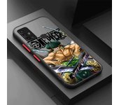 One Pieces Anime Case for Samsung Galaxy A22 A24 A32 A33 A52 A72 A12 A14 A21s A50 A51 A53 A70 A72 5G Matte Armor Cover