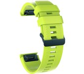 QuickFit 26mm 22mm Sports Silicone Watch Band For Garmin Fenix 8 E 47mm 51mm 7X 7 Pro 6 6X/Epix Gen 2/Enduro 3 Strap Bracelet