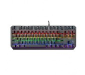 Trust gaming gxt 834 callaz tkl teclado mecanico usb - teclas red - antighosting - iluminacion rgb - cable de 1.80m