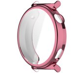TPU Case for Huawei Wath GT5 42/46MM Smart Band Full Cover Screen Protector With Cleaning cotton Anti-scratch Film Bumper
