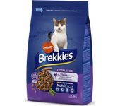 Brekkies Esterilizados Pienso Con Pollo Para Gatos 3 Kg