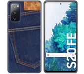 Tumundosmartphone Funda Gel Tpu para Samsung Galaxy S20 FE diseño Vaquero Dibujos