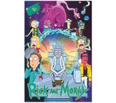 Poster rick & morty season 4