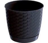 Prosperplast Maceta Ratolla Redonda 2.8L - Alta Calidad