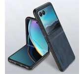 Luxury Lambskin Leather Cover for Motorola Razr 2024/25 Razr 50/40 Ultra 50 Ultra 40 Ultra 5G Shockproof Hard Plastic Phone Case