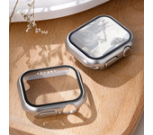 Tempered Glass Screen Protector Case Cover For Apple Watch Series 9 8 7 6 5 4 3 2 SE 45MM 41MM 42MM 38MM 40MM 44MM Accessories