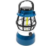 Farol Camping LED Regulable 200 Lumens Negro Plata