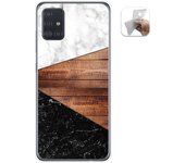 Tumundosmartphone Funda Gel Tpu Samsung Galaxy A51 5G Mármol 11