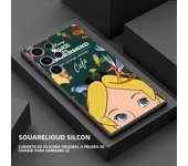 Alice In Wonderland Phone Case for Samsung Galaxy S23 Ultra S22 S21 FE S20 S10 S10E Note 20 10 Plus Coque