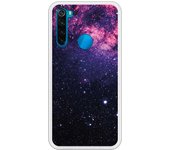 Funda compatible con Xiaomi Redmi Note 8 - Be Unique Funda Gel universo