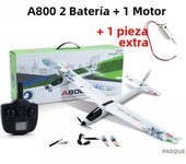 Wltoys XK A800 RC Aircraft 5CH 3D 6G Mode 780mm Wing Span 20 Min Flight Time EPO Airplane Fixed Wing RTF Outdoor Glider Gift