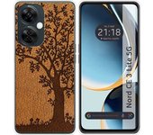 Funda Silicona para Oneplus Nord CE 3 Lite 5G diseño Cuero 03 Dibujos