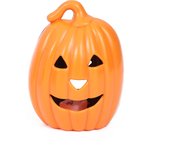 Luces LED de Halloween, diseño de Ghost de calabaza, juegos decorativos, accesorios para fiesta de cumpleaños
