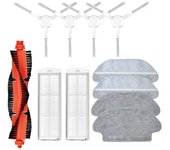 Mop Cloths Main Side Brush Filters For Xiaomi Mijia Robot Vacuum Mop 2S 3C Mi Robot Vacuum Mop P XMSTJQR2S STYJ02YM Accessories