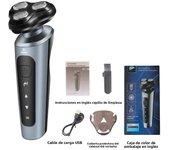 Electric Razor For Men Intelligent Wet Dry Beard Shaving Trimmer Razor Shaver Electric Beard Remover ABS Rechargeable Trimmer