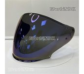 Casco visera para SHOEI J-Cruise 1 J-Cruise 2 J-Force 4 CJ-2 Casco Lente de la motocicleta Escudo facial Abierto Viseria Capacete Moto Glasse
