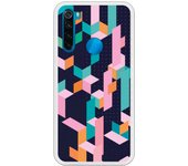 Funda compatible con Xiaomi Redmi Note 8 - Geometric Cities