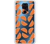 Funda compatible con Xiaomi Redmi Note 9 - Patron naranjas