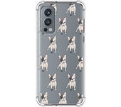Funda Silicona Antigolpes para Oneplus Nord 2 5G diseño Perros 12 Dibujos