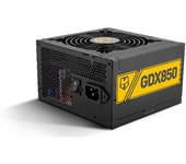 NOX Hummer GDX 850W 80 Plus Gold - Fuente de alimentación 850W, ATX 3.1, S-ATA, PCIE 5.1 12V-2x6, Ventilador de 120mm ultrasilencioso, Entrada 240V, Negro
