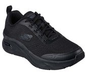 Shoes Zapatillas Deportivas marca Skechers para hombre en color negro