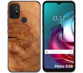 Funda Gel Tpu para Motorola Moto G10 / G20 / G30 diseño Madera 04 Dibujos