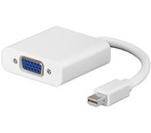 Microconnect Adaptador Mini Displayport a VGA Blanco Alta Calidad